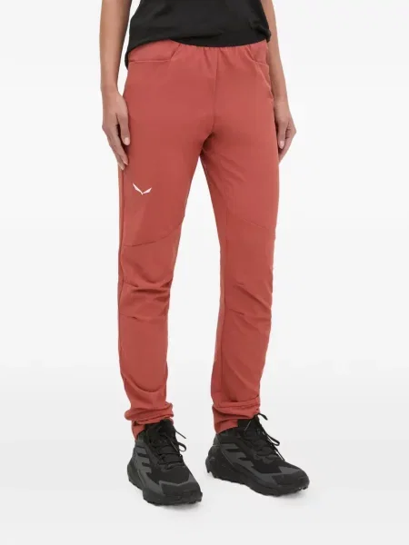 Pantaloni Salewa roșu