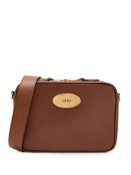 Geantă Mulberry din piele maro