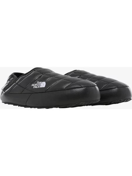 Klapki The North Face ThermoBall Mule V czarno-białe 39 białe