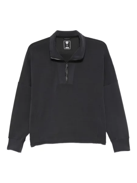 Polar Rossignol polarowy z zamkiem błyskawicznym do połowy szary