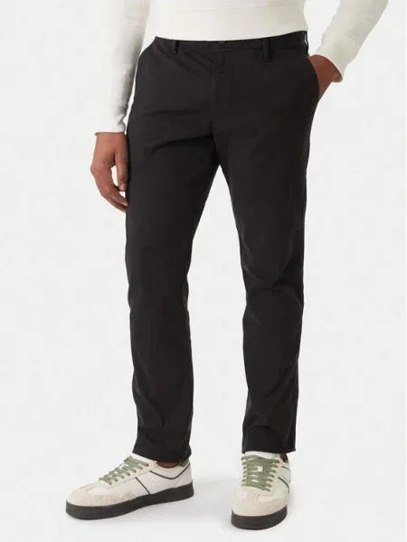 Tommy Jeans Pantaloni din Scanton negru