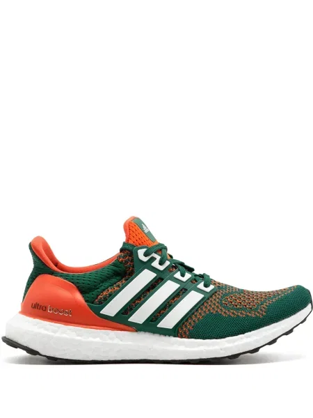 Sneakerși Adidas UltraBoost verde