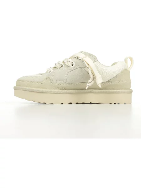 Sneakersy Ugg Lo Lowmel Krémová béžové