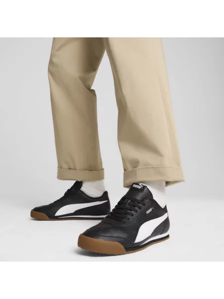 Sneakersy unisex PUMA Turino II czarne