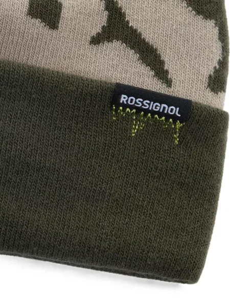 Dětské čepice Rossignol zelený