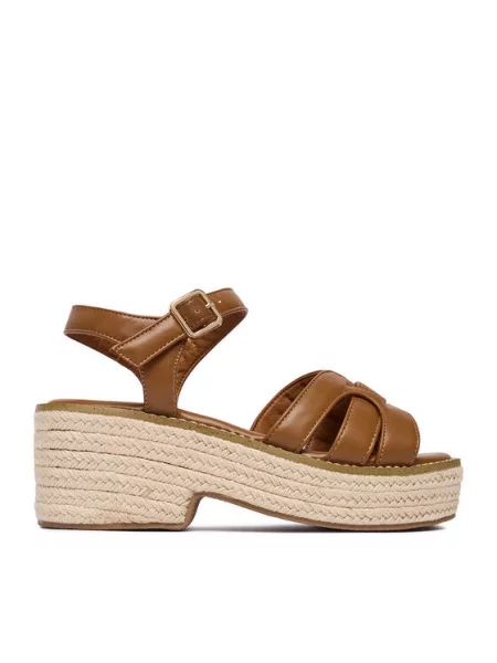 JENNY Espadrilles barna