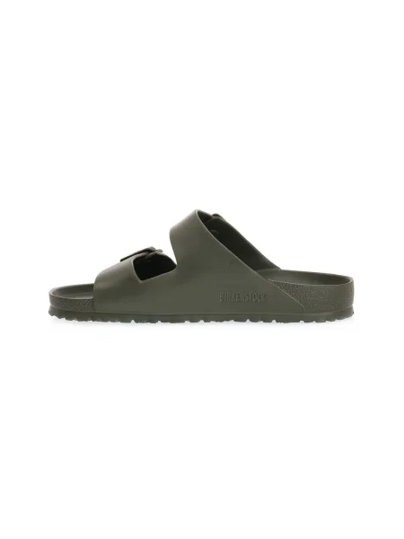 Šľapky BIRKENSTOCK Arizona Eva Khaki zelená