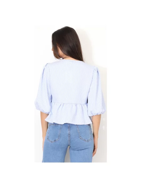 Bluza La Modeuse plava
