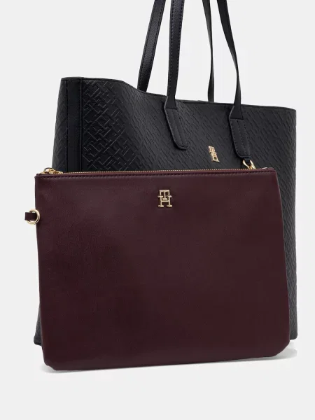 TOMMY HILFIGER Shopper táska sötétkék