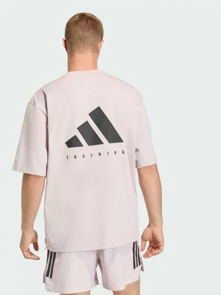 Футболка Adidas фиолетовая