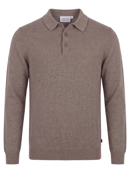 Vercate Tricou No. taupe gri