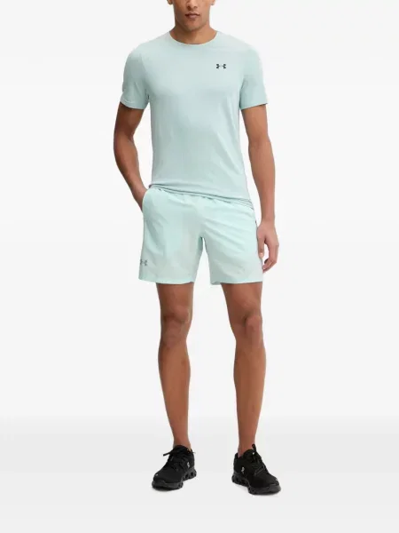 Scurt tricou Under Armour cu imagine albastru