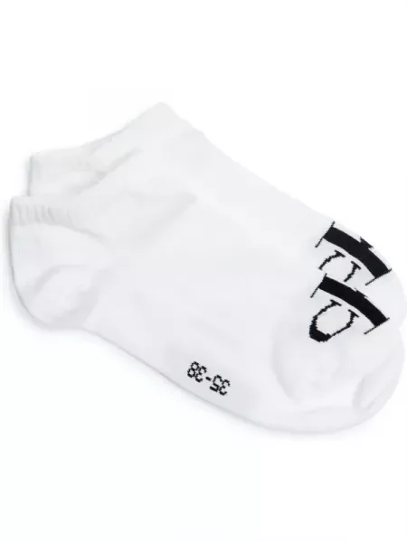 Calvin Klein 2 db-os zokni/titokzokni szett fehér