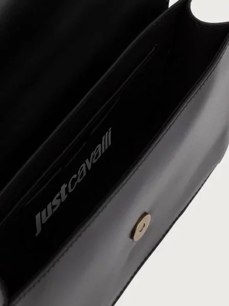 Кожаная сумка через плечо Just Cavalli