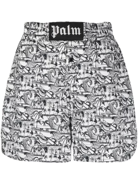Pantaloni scurți Palm Angels cu imagine
