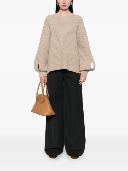 Pantaloni Nanushka gri