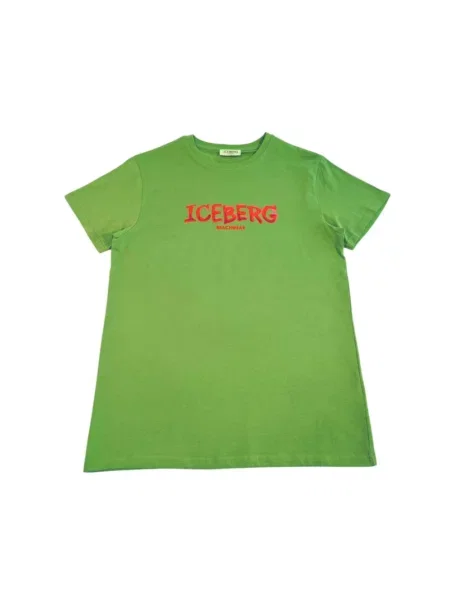 Koszulka Iceberg zielona