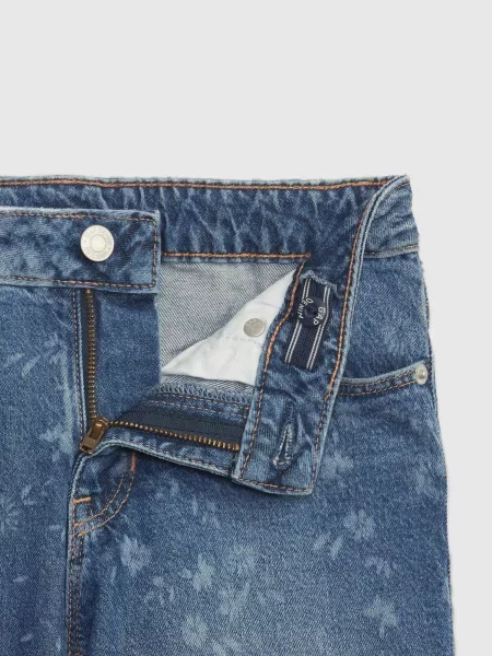 Pantaloni copii Gap gri