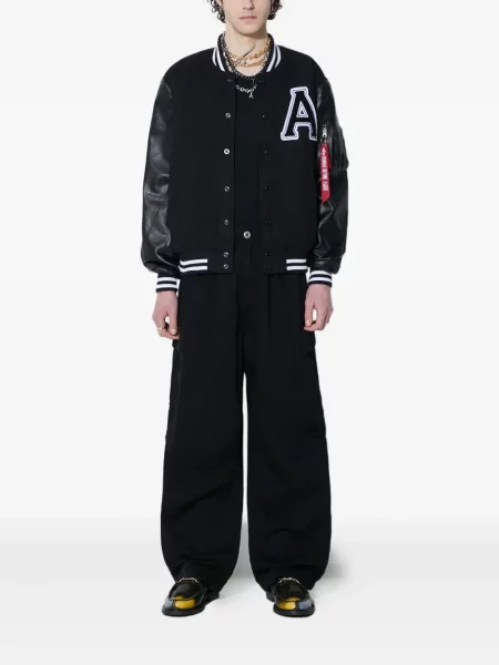 Geacă bomber Alpha Industries negru