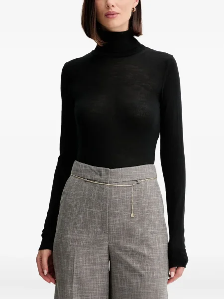 Heláncă Simona Corsellini lungă negru