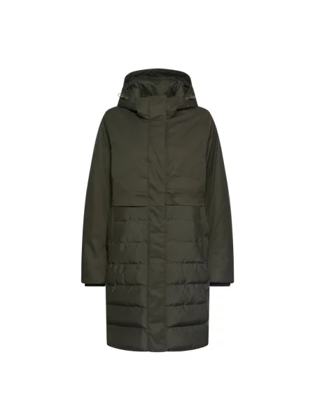 Kurtka puchowa Camel Active zielona