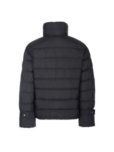 Kurtka Woolrich w jednolitym kolorze czarna