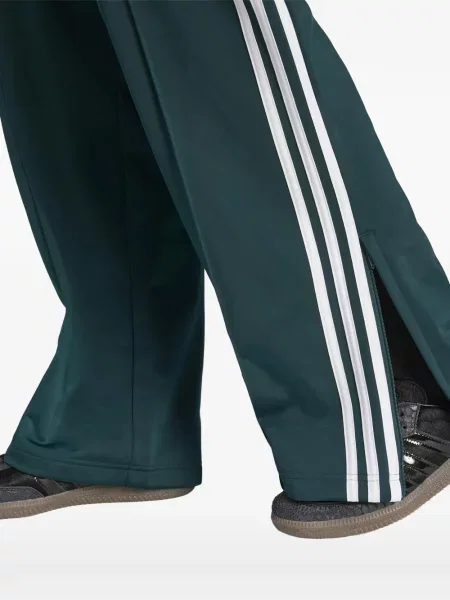 Top Adidas cu dungi verde