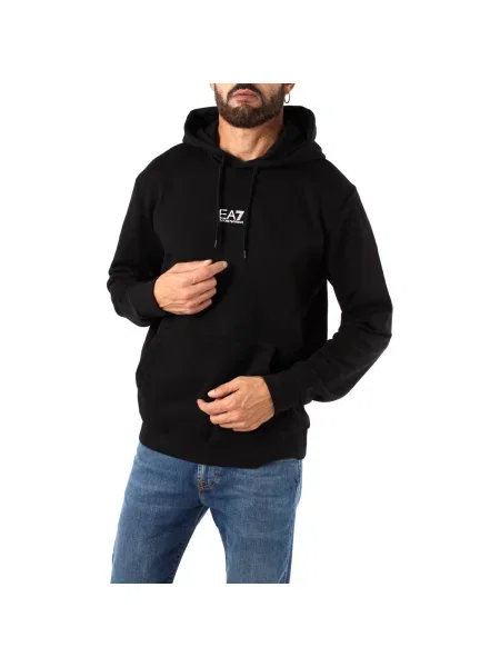 Emporio Armani Mikina PJVTZ čierna