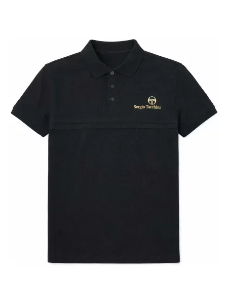 Polo majica Sergio Tacchini crna