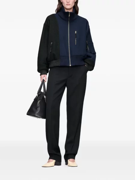 Geacă bomber Maison Margiela albastru