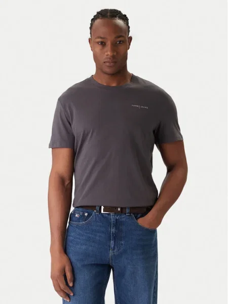 Tommy Jeans Tricou gri