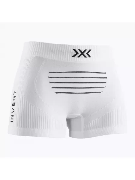 Boxeri termici pentru femei X-Bionic Invent Lt arctic/negru opal alb