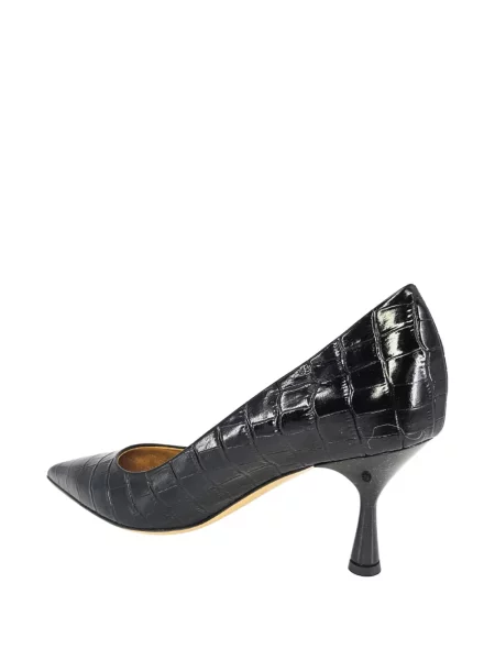 Pantofi cu toc Madison.maison din piele negru