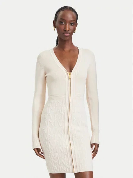 Marciano Guess Плетена рокля Светлобежов