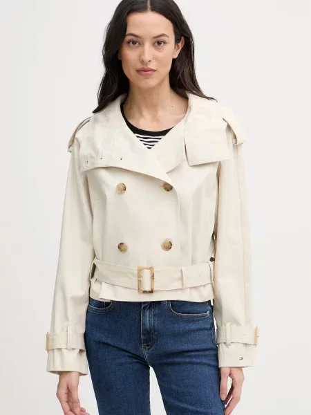 Trenci Tommy Hilfiger bej