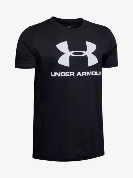 Gyerek póló Under Armour fekete