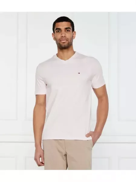 Tommy Hilfiger Tricou ESSENTIAL roz