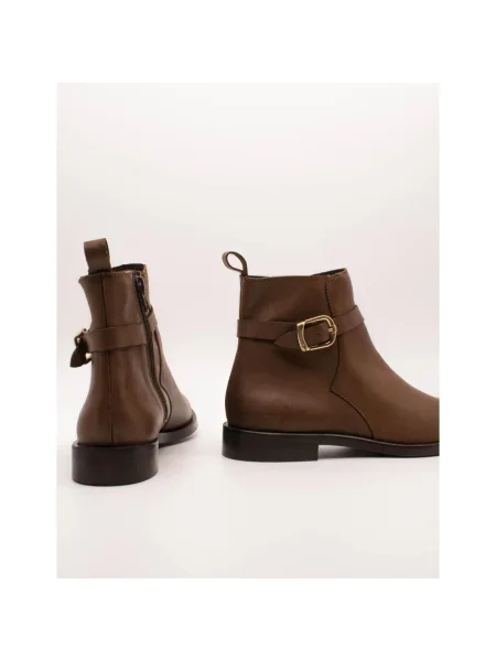 Pantofi Benson maro
