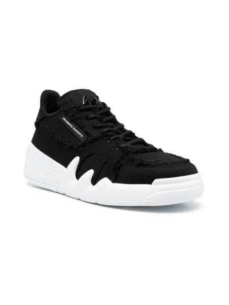 Sneakersy Giuseppe Zanotti czarne
