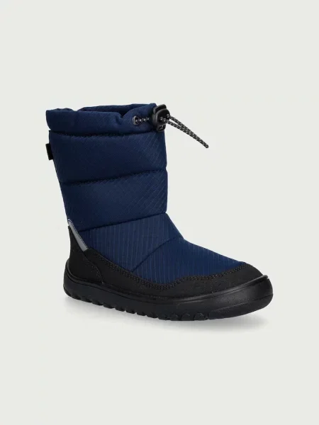 Froddo cizme de zăpadă pentru copii BAREFOOT UP SNOW TEX albastru