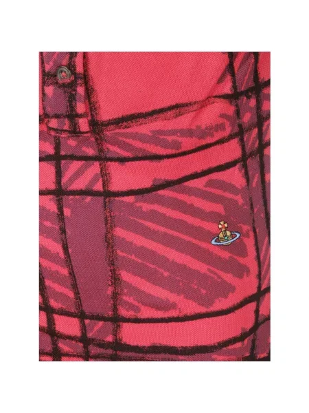 Sukienka midi Vivienne Westwood czerwona