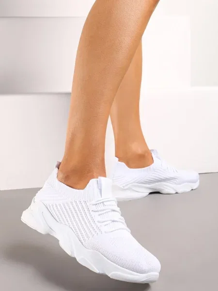 Pantofi Sport Albi Metothee alb