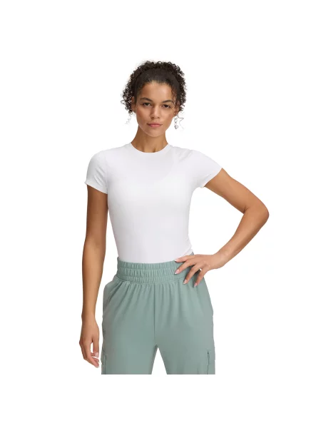 Póló Under Armour Meridian Core SS T-Shirt White S fehér