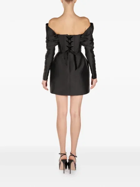 Rochie mini Araftu de costum negru