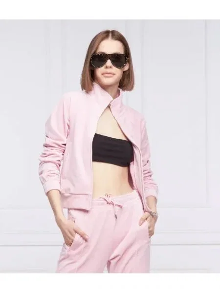 Juicy Couture Hanorac TANYA roz