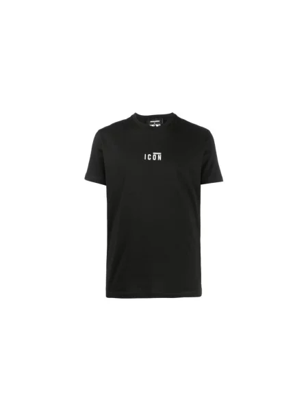 Tričko Dsquared černé