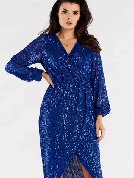Rochie Awama albastru
