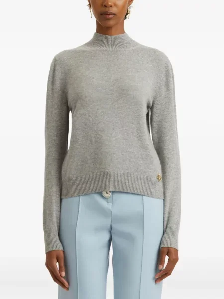 Pulover Oscar De La Renta gri