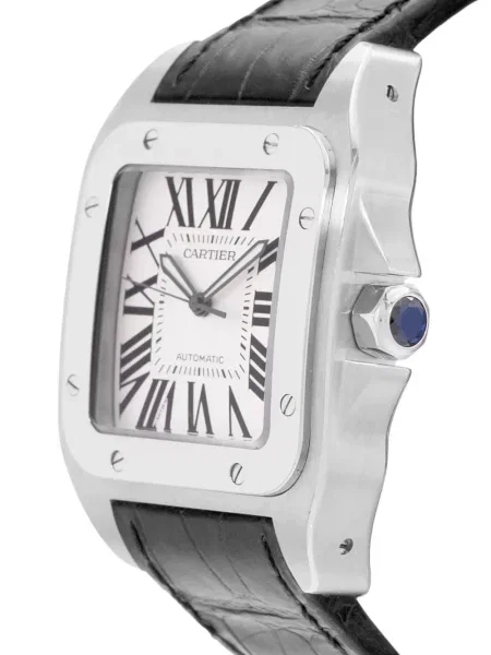 Hodinky Cartier biela