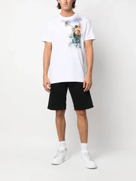 Marškinėliai Philipp Plein balta